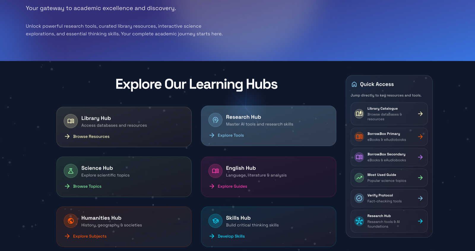 The Digital Research Hub at St Andrew's Anglican College